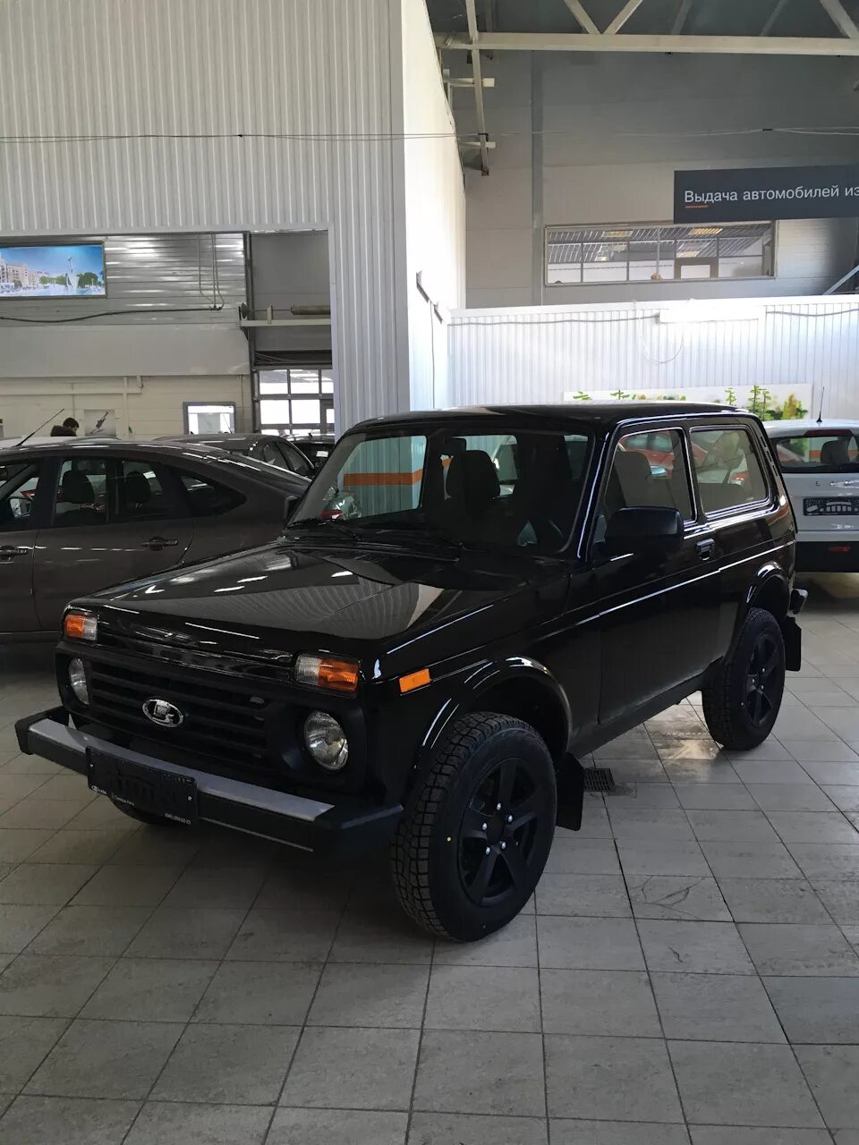 Нива черная пантера фото Первые впечатления. - Lada 4x4 3D, 1,7 л, 2019 года наблюдение DRIVE2