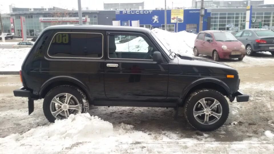 Нива черная пантера фото Lada 4x4 3D бензиновый 2014 Пантера на DRIVE2