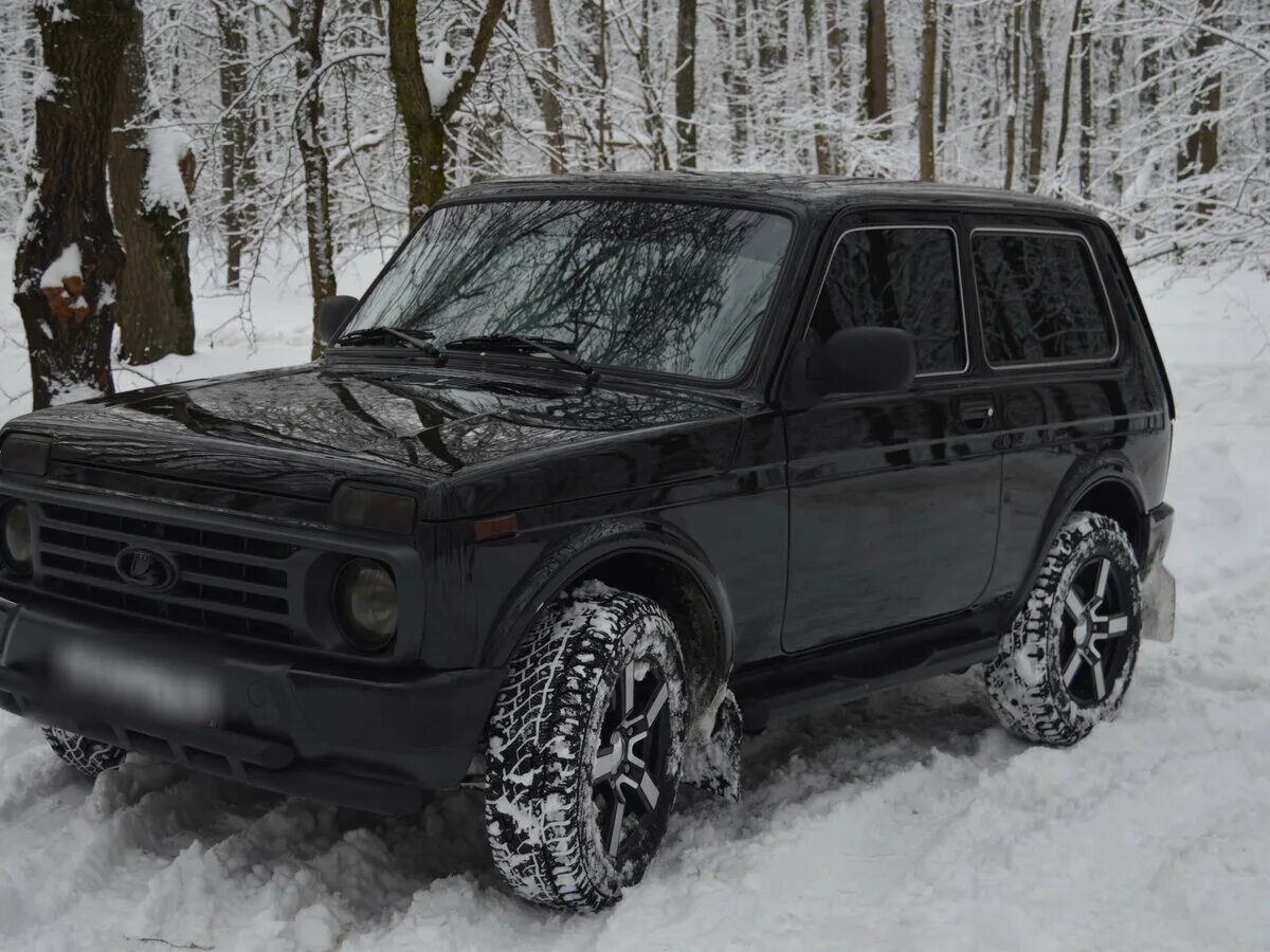 Нива черная тюнинг фото Купить б/у Lada (ВАЗ) 2121 (4x4) I Рестайлинг Urban 1.7 MT (83 л.с.) 4WD бензин 