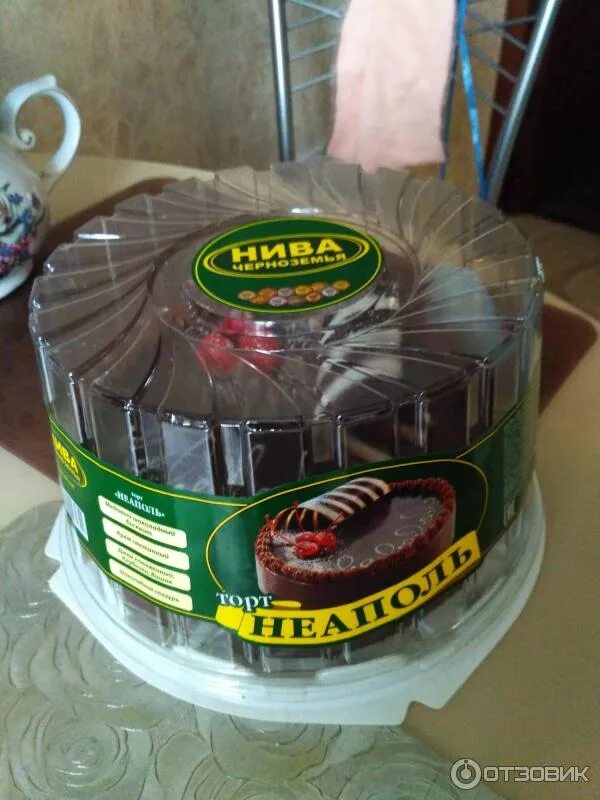 Нива черноземья курская ул 82 фото Отзыв о Торт Нива Черноземья "Неаполь" Чем бы дитя не тешилось!