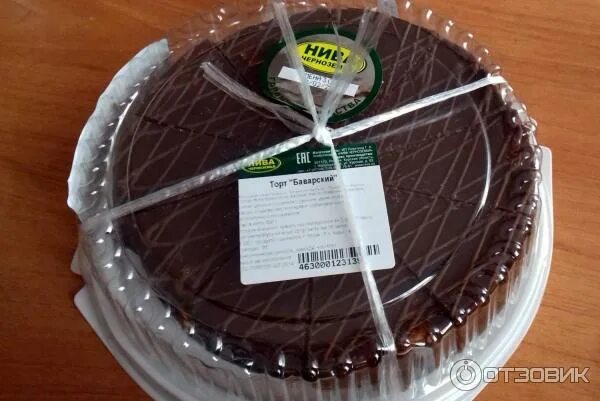 Нива черноземья торты фото Отзыв о Торт Нива Черноземья "Баварский" Вкусный, очень!