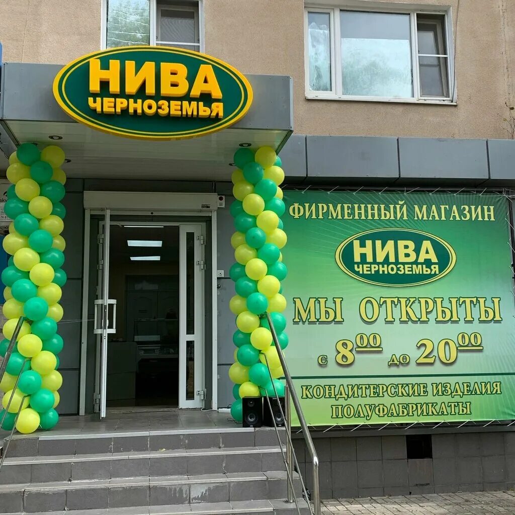 Нива черноземья ул трудовые резервы 71 фото Permanently closed: Niva Chernozemya, grocery, Kursk, Karl Marx Street, 33/41 - 