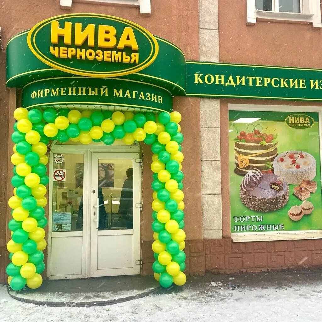 Нива черноземья ул трудовые резервы 71 фото Niva Chernozemya, grocery store, Курск, улица Димитрова, 119 - Yandex Maps