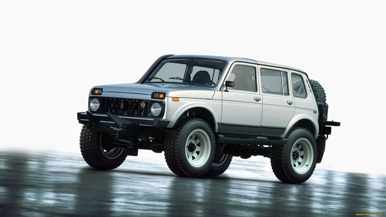 Нива четырехдверная фото Перебор подвески передней и задней - Lada 2131, 1,7 л, 2007 года своими руками D