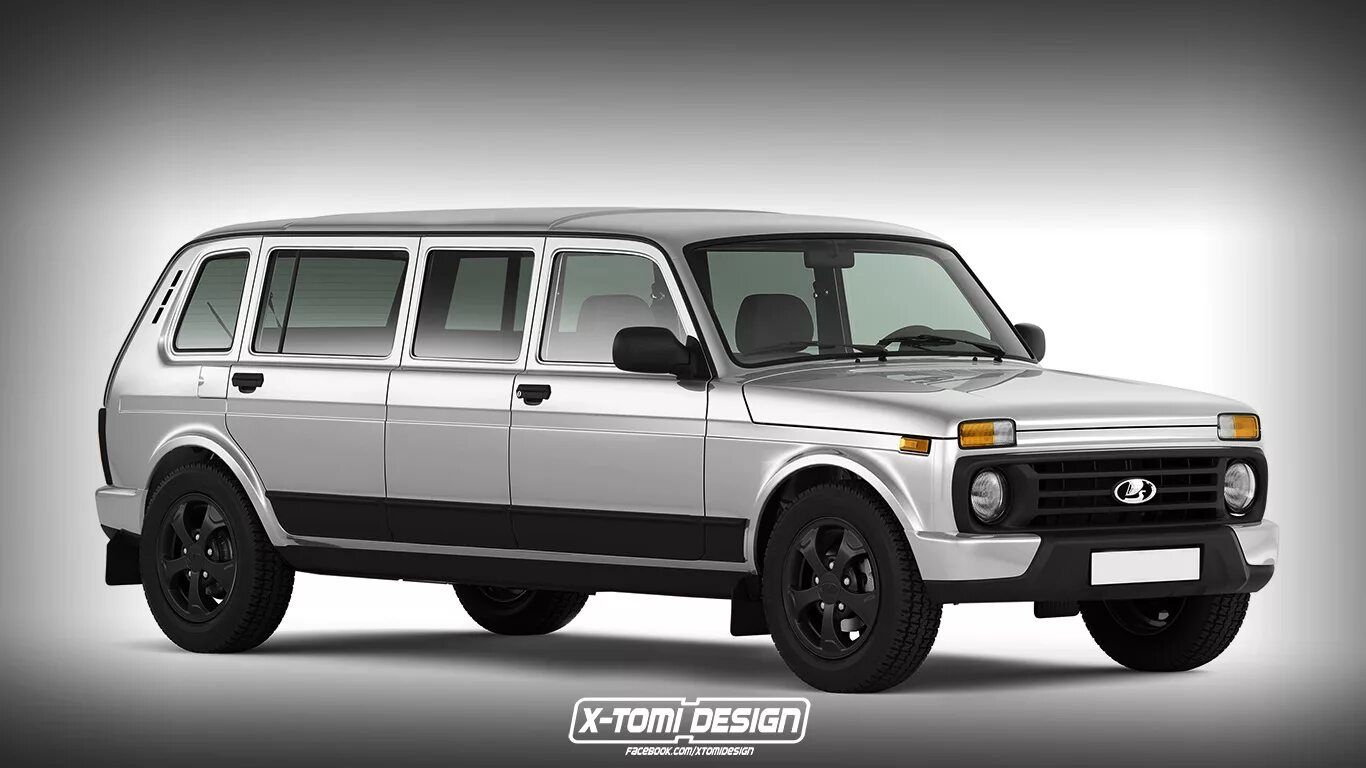 Нива четырехдверная фото Lada 4x4 Strech Limo - DRIVE2