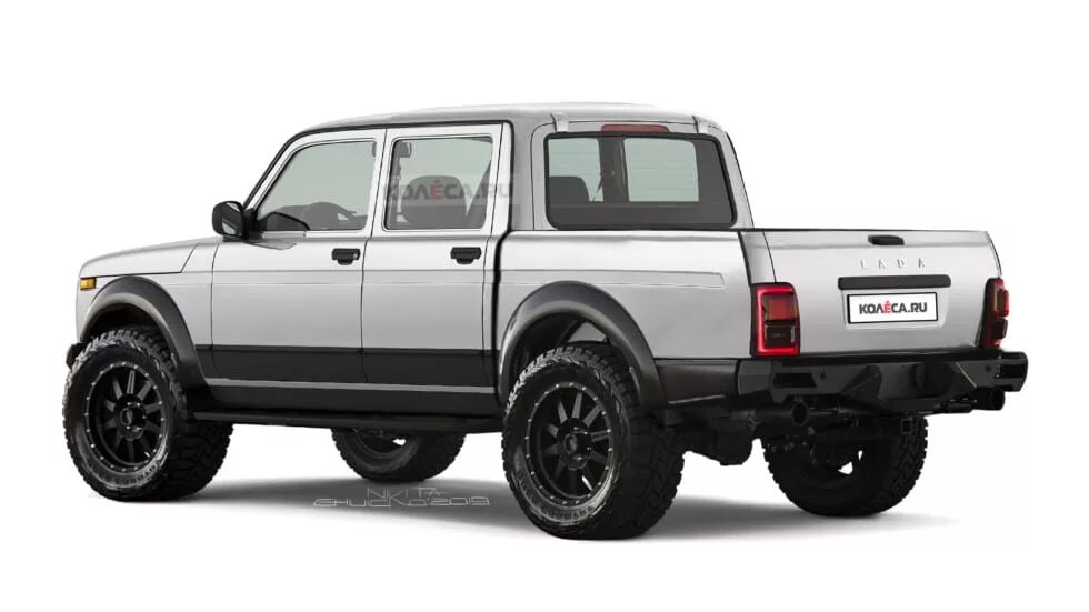 Нива четырехдверная фото В сети появились фото нового 4-дверного пикапа LADA 4х4 - Новости интернет-магаз