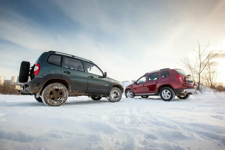 Нива дастер фото Тест-драйв Chevrolet Niva и Renault Duster. Дуэли не будет