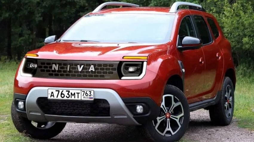 Нива дастер фото Новая Lada Niva Dusya появится весной 2022 года