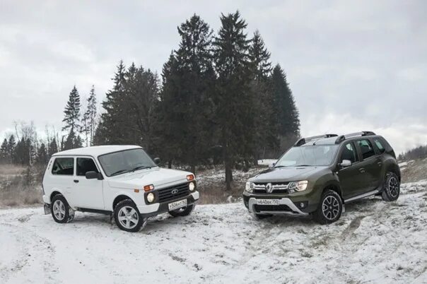 Нива дастер фото Сравнительный тест Lada 4x4 Urban и Renault Duster. Отцы и дети ВАЗ-2121 "Нива" 