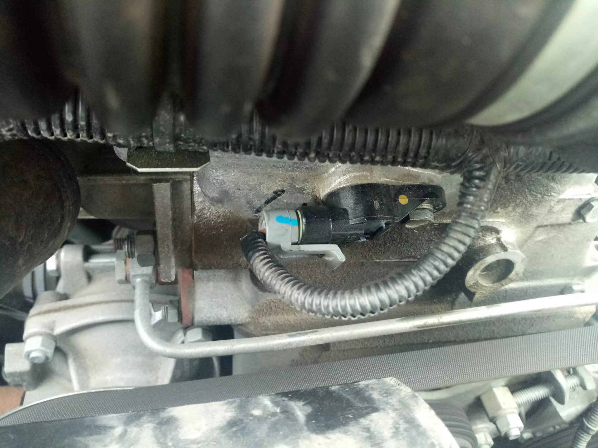 Нива датчик распредвала фото Check engine или ошибка 0340 (датчик положения распределительного вала неисправе