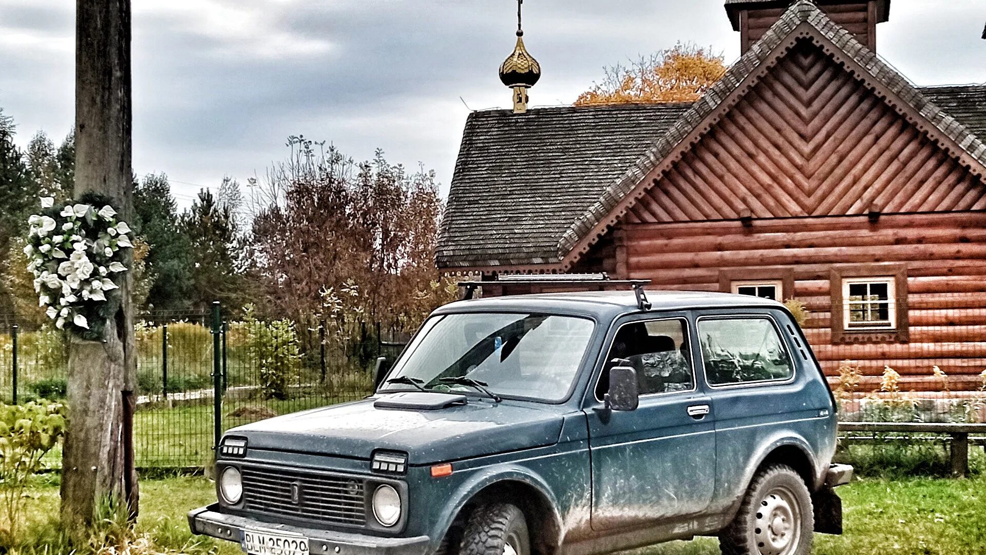 Нива дерево фото Lada 4x4 3D 1.7 бензиновый 2004 LAND NIVER на DRIVE2