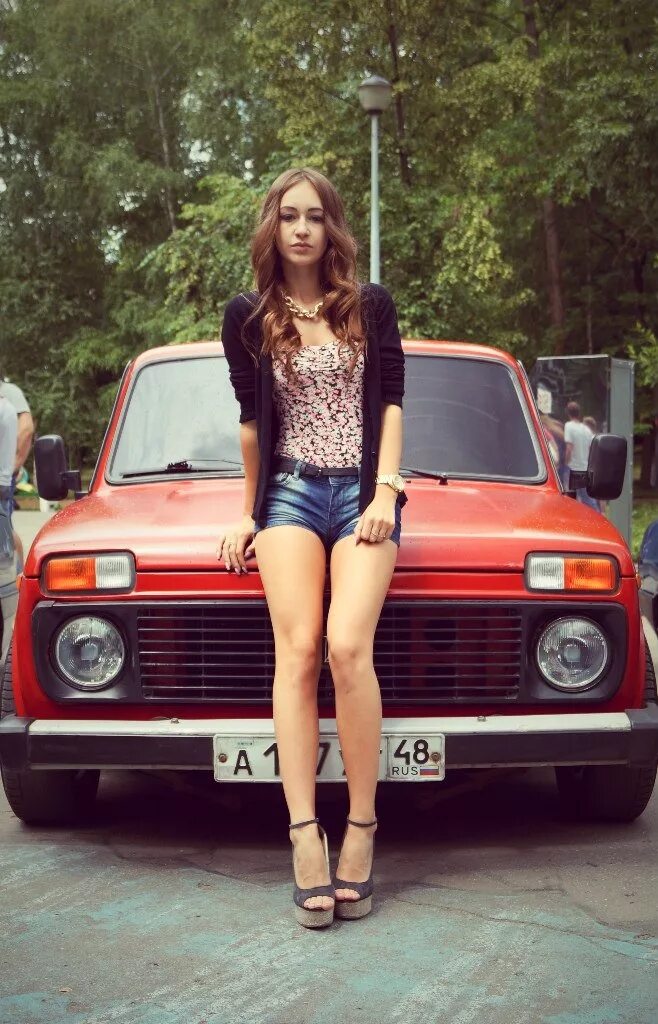 Нива девушки фото Вот и все - Lada 4x4 3D, 1,6 л, 1988 года другое DRIVE2