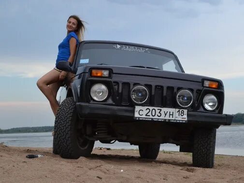 Нива девушки фото Кама - Кама . . - Lada 4x4 3D, 9,9 л, 2001 года фотография DRIVE2