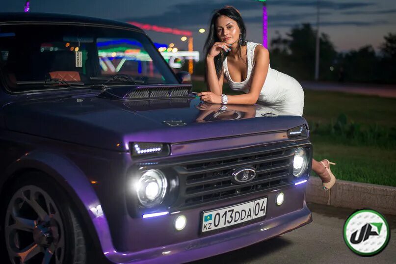 Нива девушки фото Тизер - UP Tuning на DRIVE2