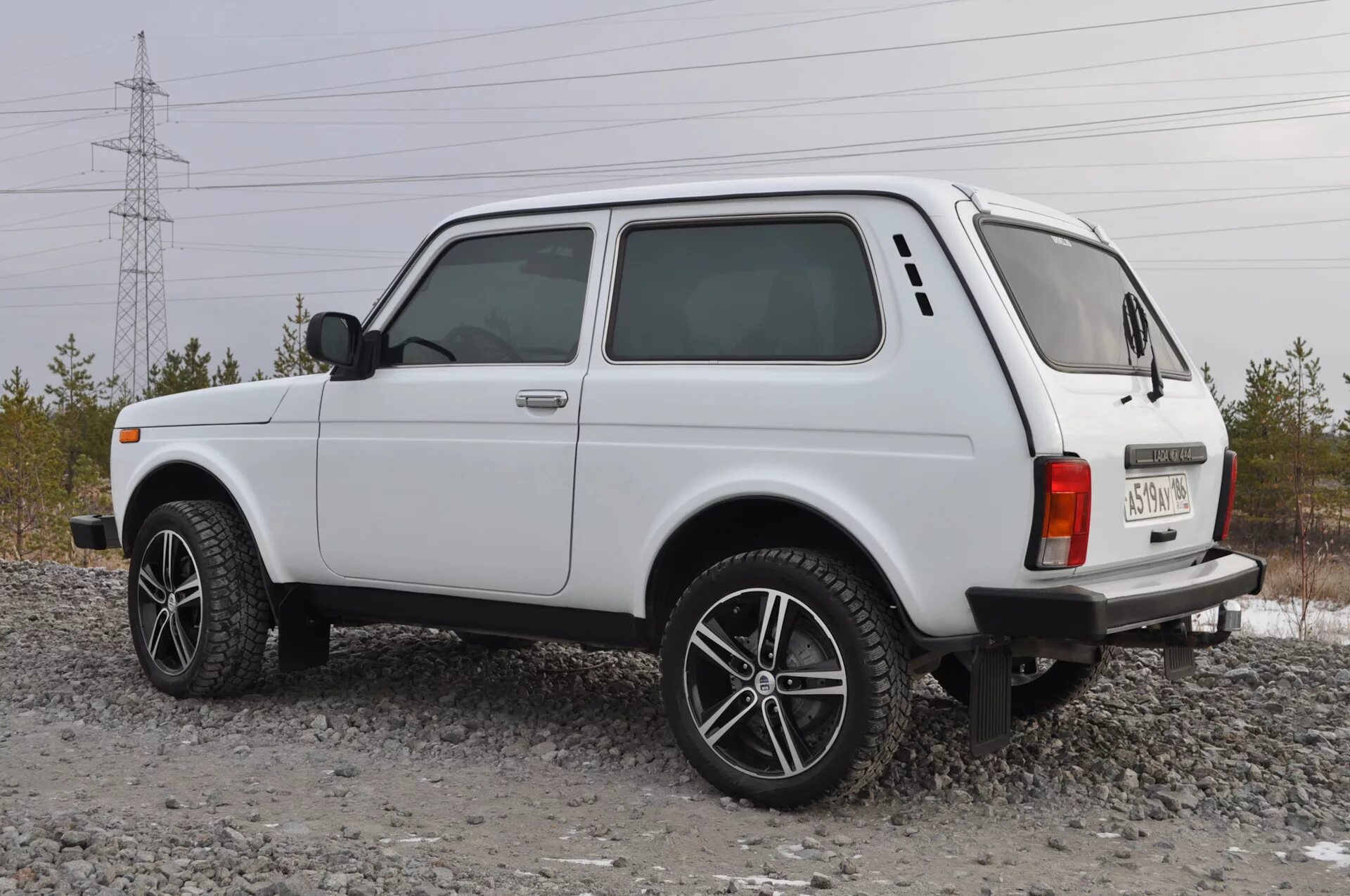 Нива диски r15 фото Winter Look : K&K Prime 17" - Lada 4x4 3D, 1,7 л, 2014 года колёсные диски DRIVE