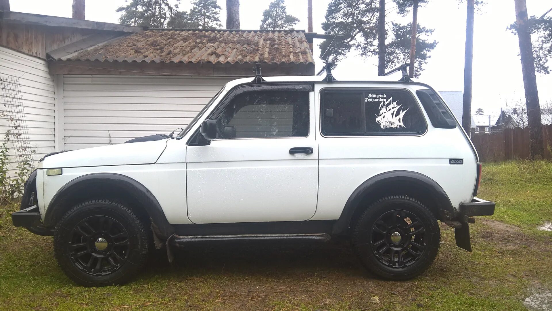 Нива диски r15 фото Литые диски - Lada 4x4 3D, 1,7 л, 2010 года колёсные диски DRIVE2