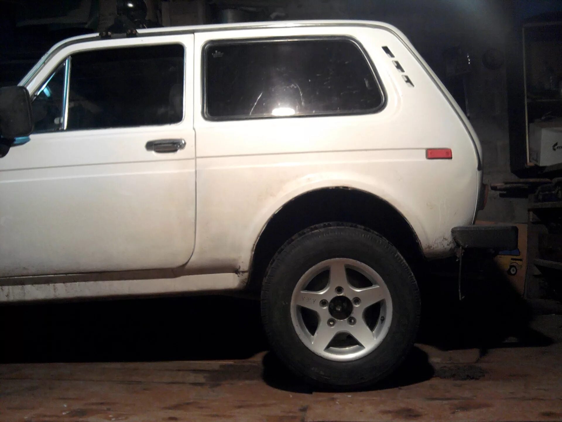 Нива диски r15 фото Литые диски - Lada 4x4 3D, 1,7 л, 1985 года колёсные диски DRIVE2