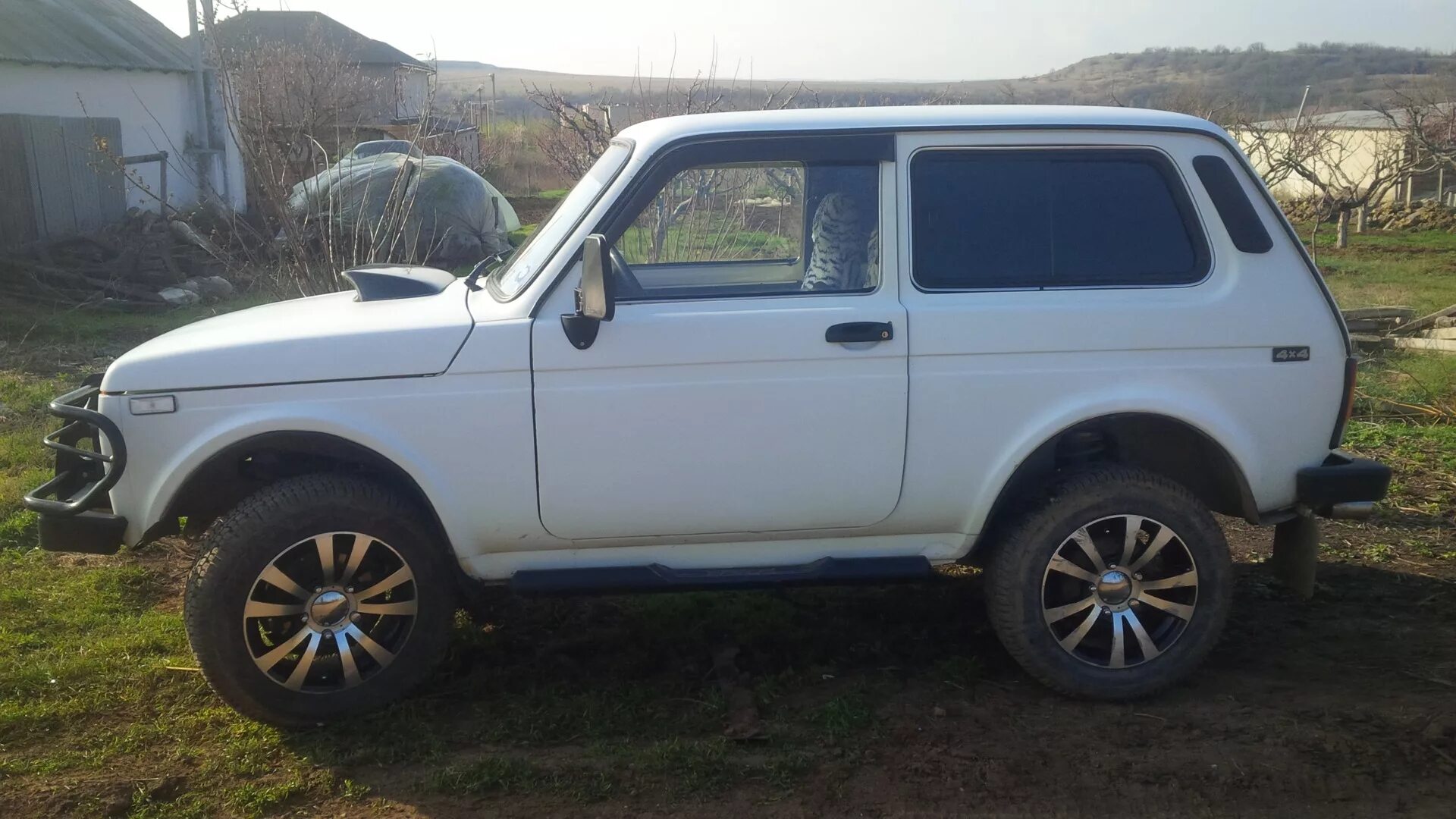 Нива диски r15 фото вот такие диски поставил - Lada 4x4 3D, 1,7 л, 1999 года колёсные диски DRIVE2