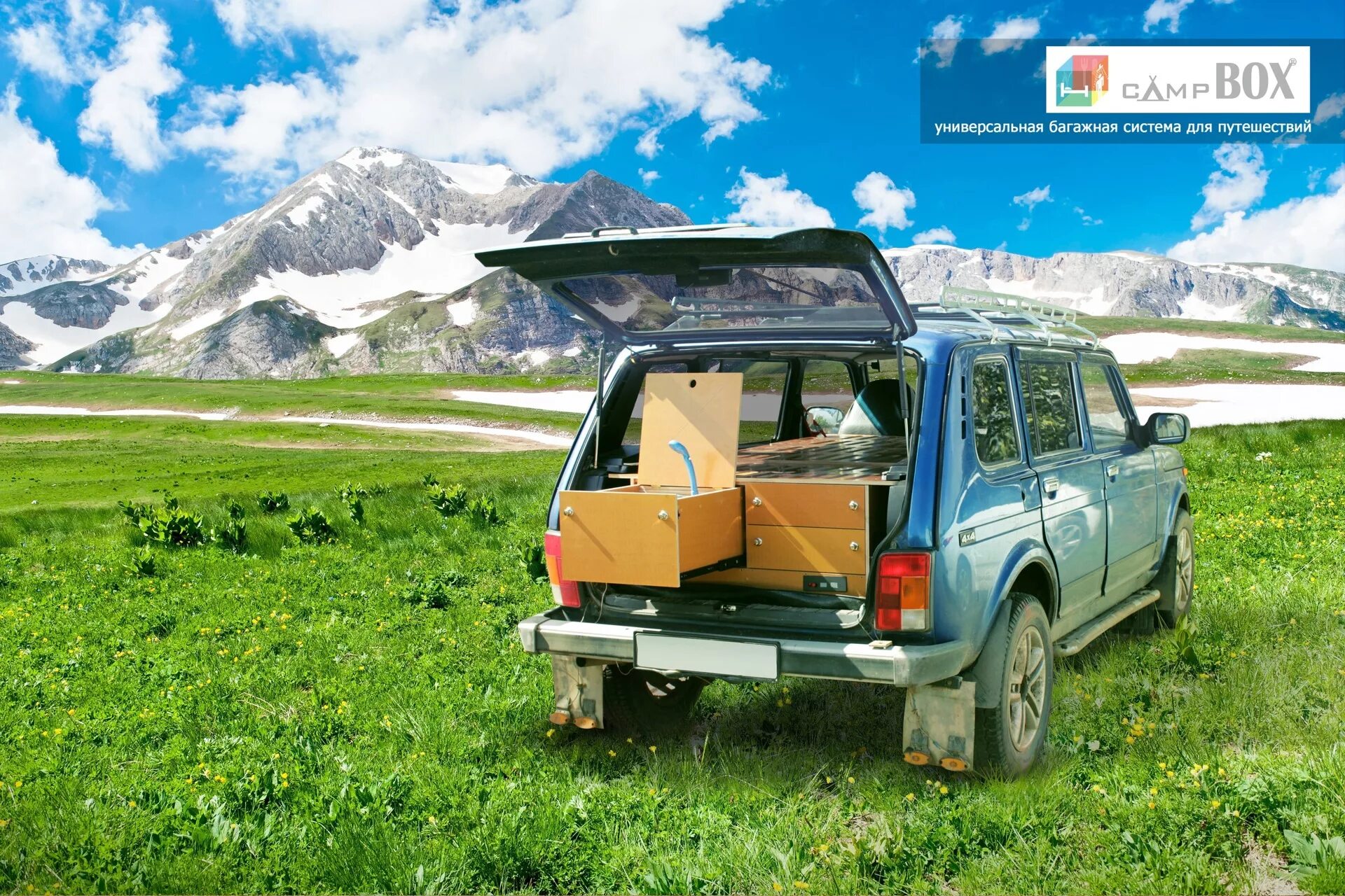 Нива для путешествий фото Наконец-то сделал прототип. - Suzuki Grand Vitara (2G), 2 л, 2007 года аксессуар
