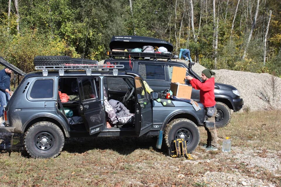 Нива для путешествий фото Осенний Кавказ 2017. Часть 8. Про Ниву. - Lada 4x4 5D, 1,7 л, 2012 года путешест