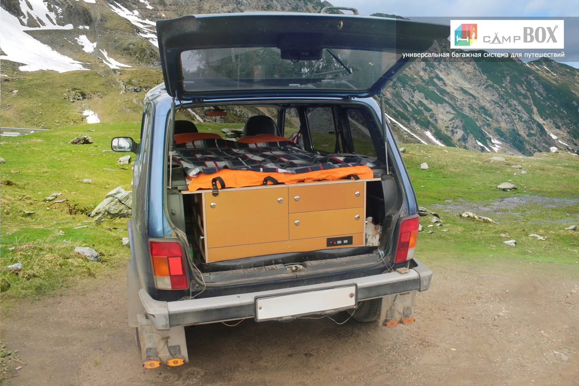 Нива для путешествий фото Наконец-то сделал прототип. - Suzuki Grand Vitara (2G), 2 л, 2007 года аксессуар