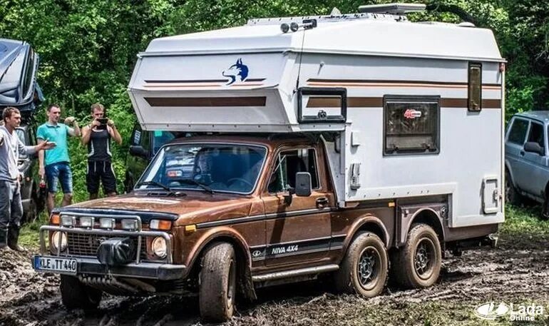 Нива дом на колесах цена фото Нива 4х4 автодом - Lada 4x4 3D, 1,7 л, 2018 года просто так DRIVE2