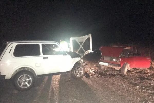 Нива дтп фото Два автомобиля столкнулись лоб в лоб в ВКО " Лента новостей Казахстана - Kazlent
