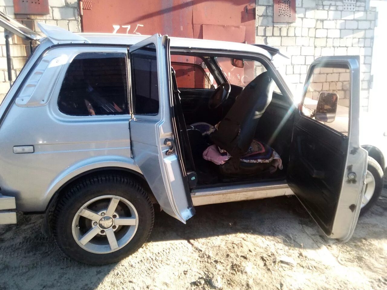 Нива дверь фото про дверь - Lada 4x4 3D, 1,7 л, 2003 года тест-драйв DRIVE2