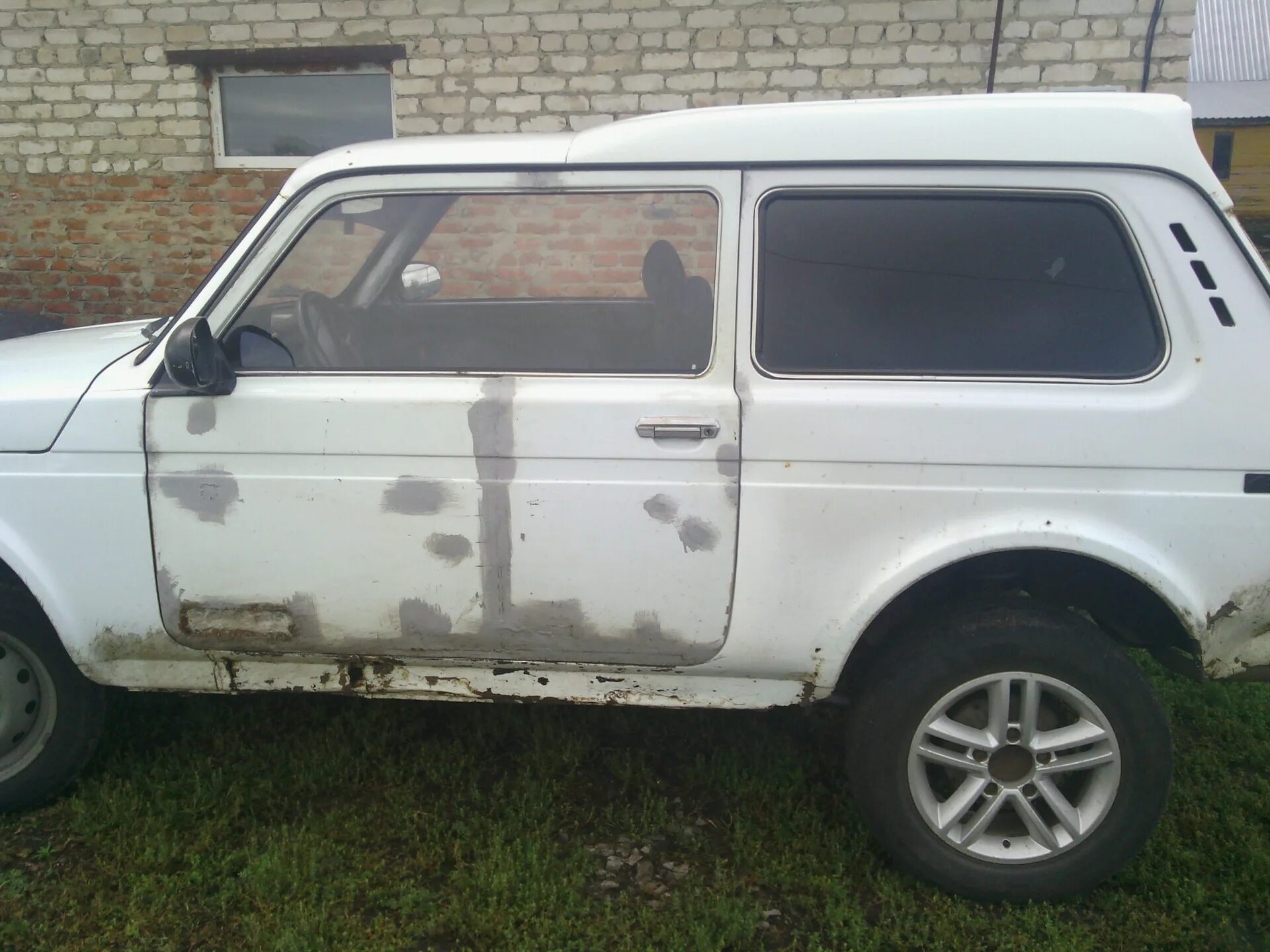 Нива дверь фото двери фото - Lada 4x4 3D, 1,7 л, 2004 года фотография DRIVE2