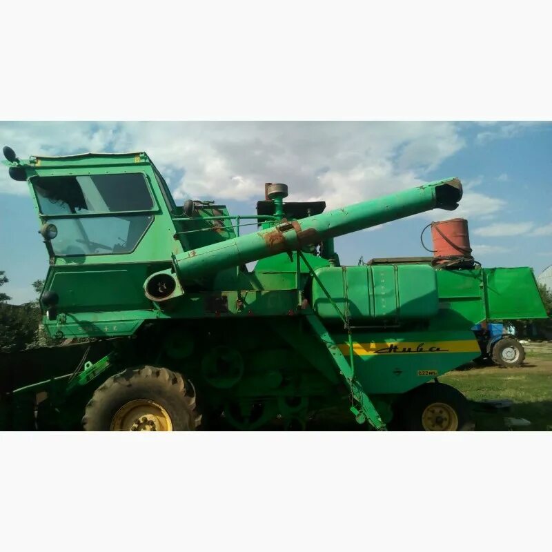 Нива эффект комбайн фото Фото к объявлению: комбайн Нива эффект СК-5 м1 - Agro-Ukraine
