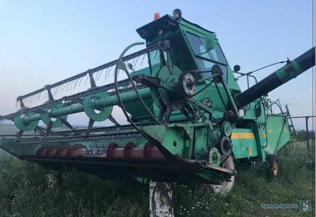 Нива эффект комбайн фото Продажа Комбайн зерноуборочный Нива эффект (2008 год), объявление № 146093