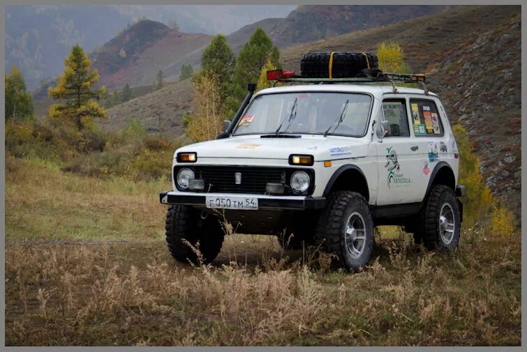 Нива экстревел фото Альбомы пользователя bonta-kun @ Нива 4x4