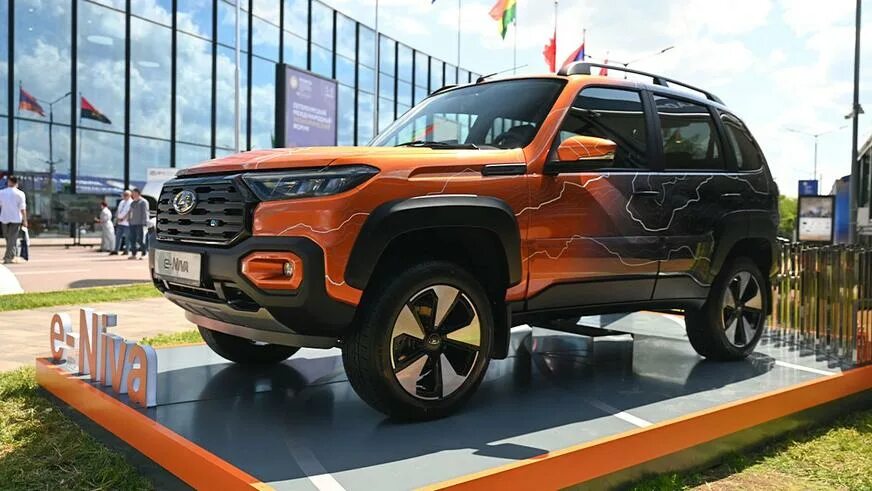 Нива электромобиль фото Lada Niva Travel может стать электровнедорожником - Kolesa.kz Почитать