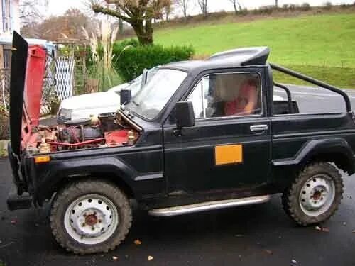 Нива электромобиль фото Хочу сотворить нечто. . - Lada 4x4 3D, 1,7 л, 2000 года тюнинг DRIVE2