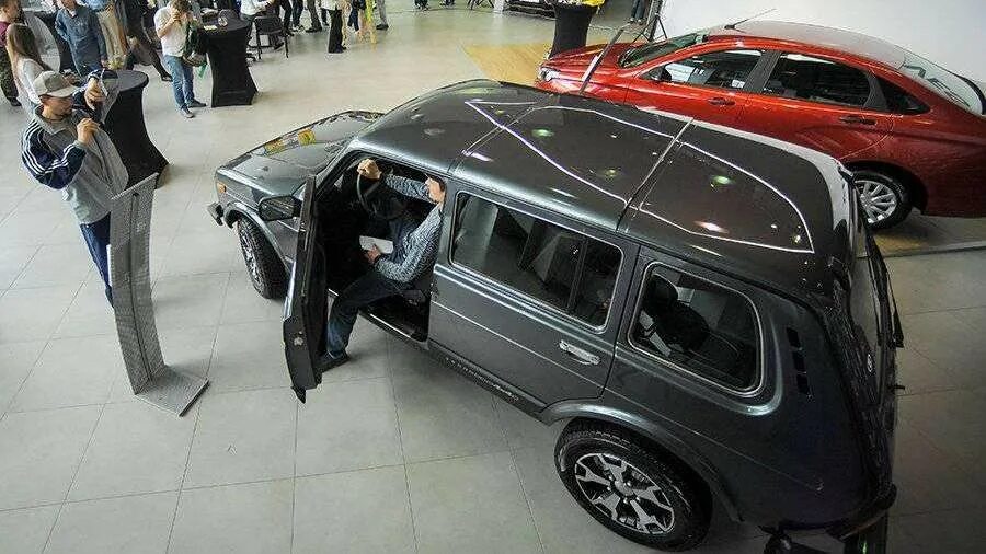 Нива электромобиль фото Автоэксперты составили топ-5 лучших отечественных внедорожников Новости авто Изв