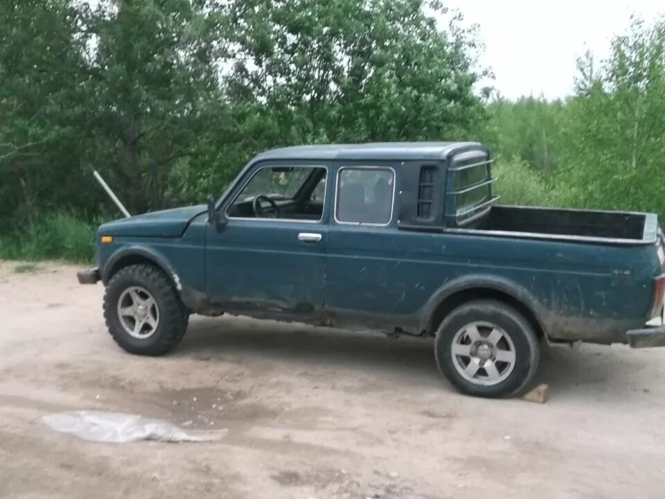 Нива фермер фото NO FAT CHICKS // WILL RUB - Lada 2329, 1,7 л, 2000 года аксессуары DRIVE2