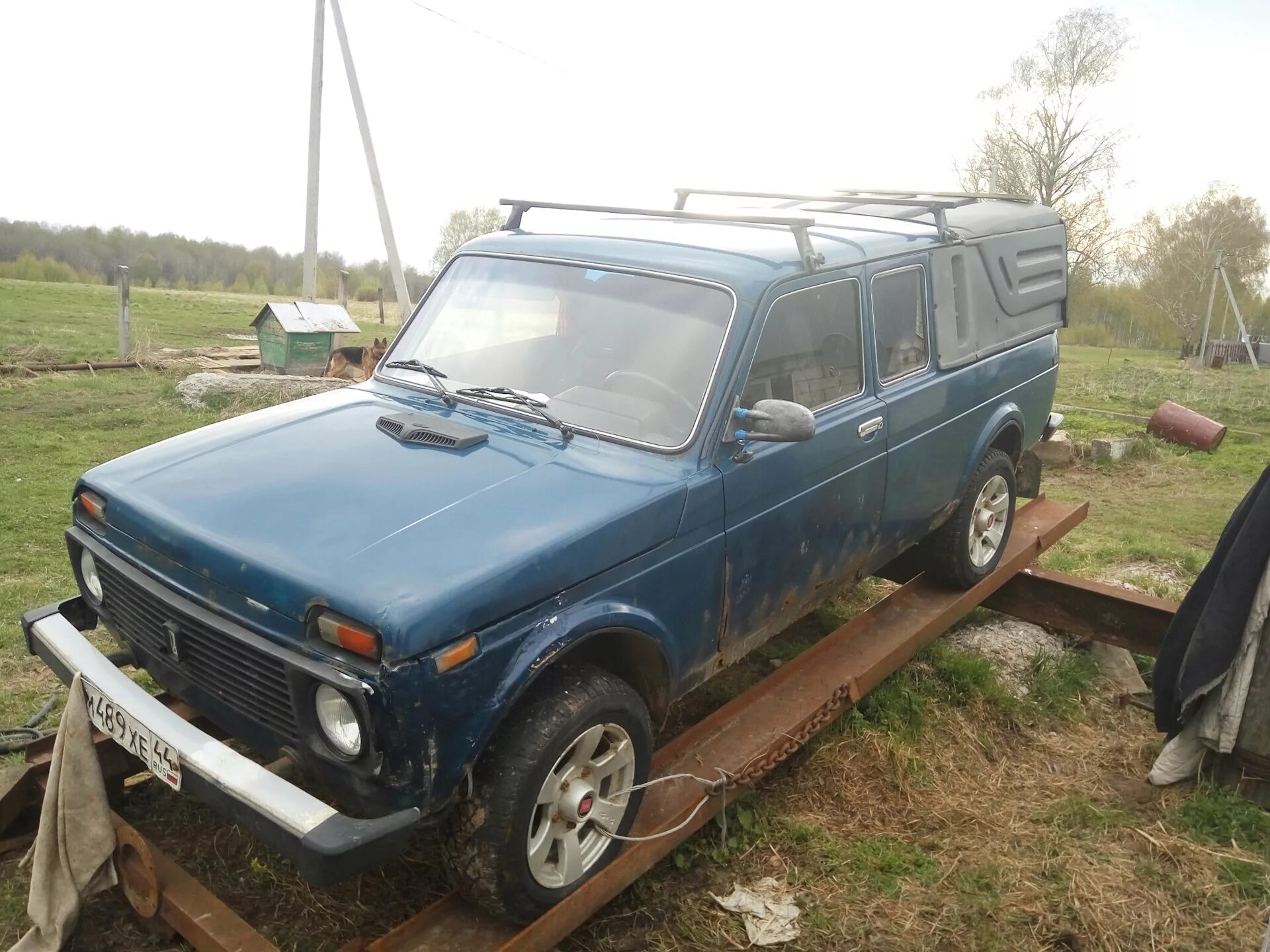 Нива фермер фото Покупка нивы - Lada 2329, 1,7 л, 2008 года покупка машины DRIVE2