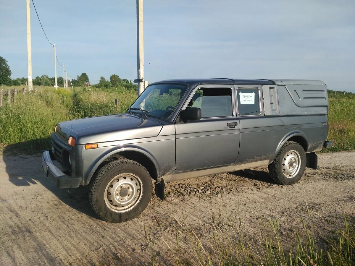 Нива фермер фото Купить б/у Lada (ВАЗ) 2329 1995-2019 1.7 MT (79 л.с.) 4WD бензин механика в Санк