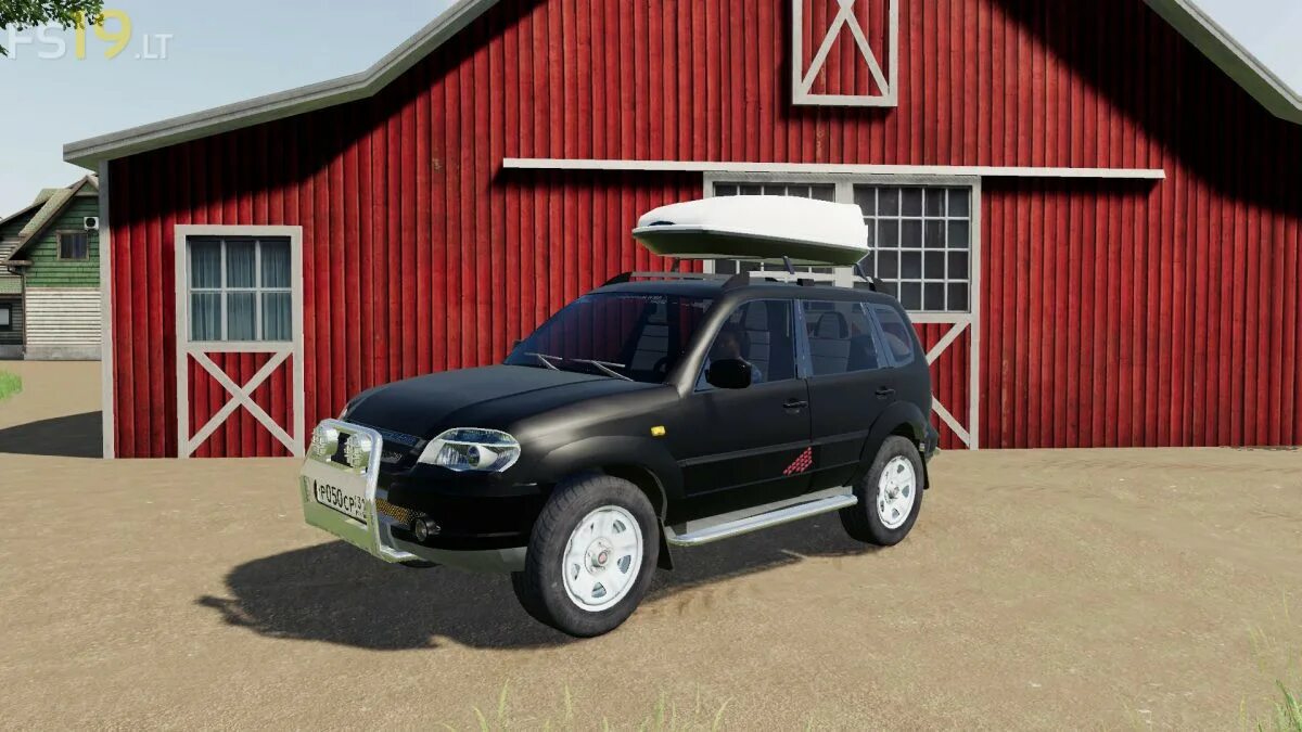 Нива фермер фото Chevrolet Niva v 1.0 - FS19 mods / Farming Simulator 19 mods