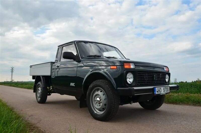 Нива фермер фото GAZ Auto Praha s.r.o. - Váš specialista na užitková vozidla do terénu i na silni