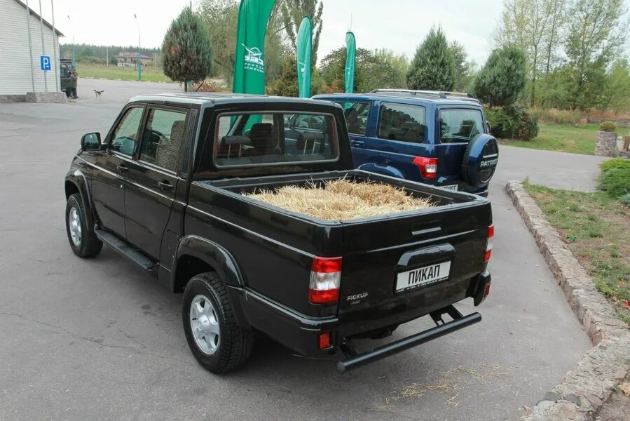 Нива фермер фото Стартуют продажи обновленного UAZ Patriot. Новинки світового авторинку