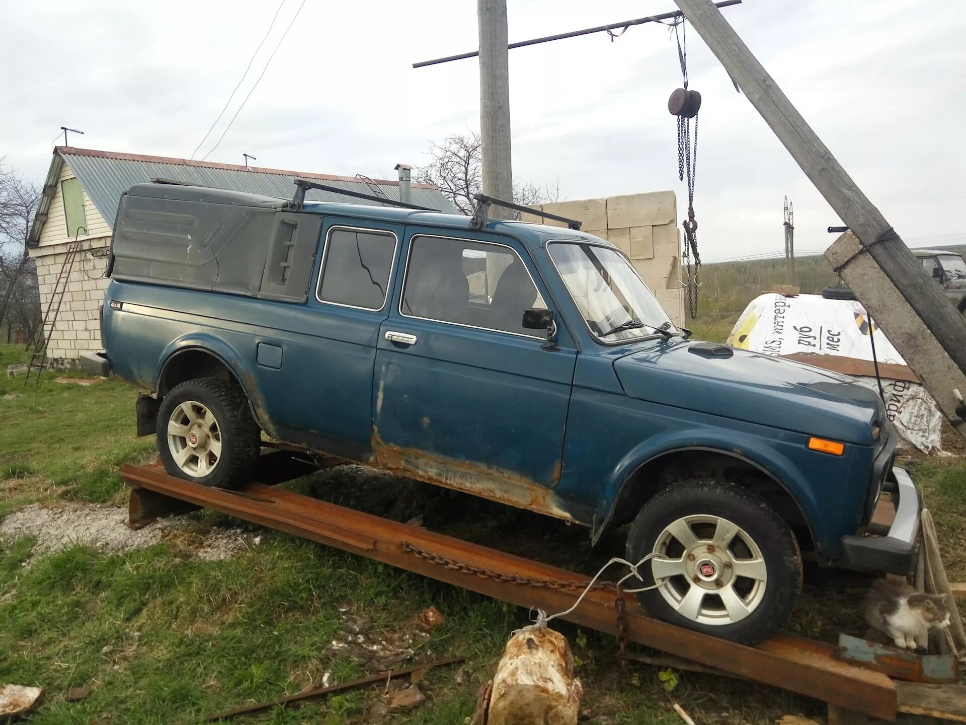 Нива фермер фото Покупка нивы - Lada 2329, 1,7 л, 2008 года покупка машины DRIVE2