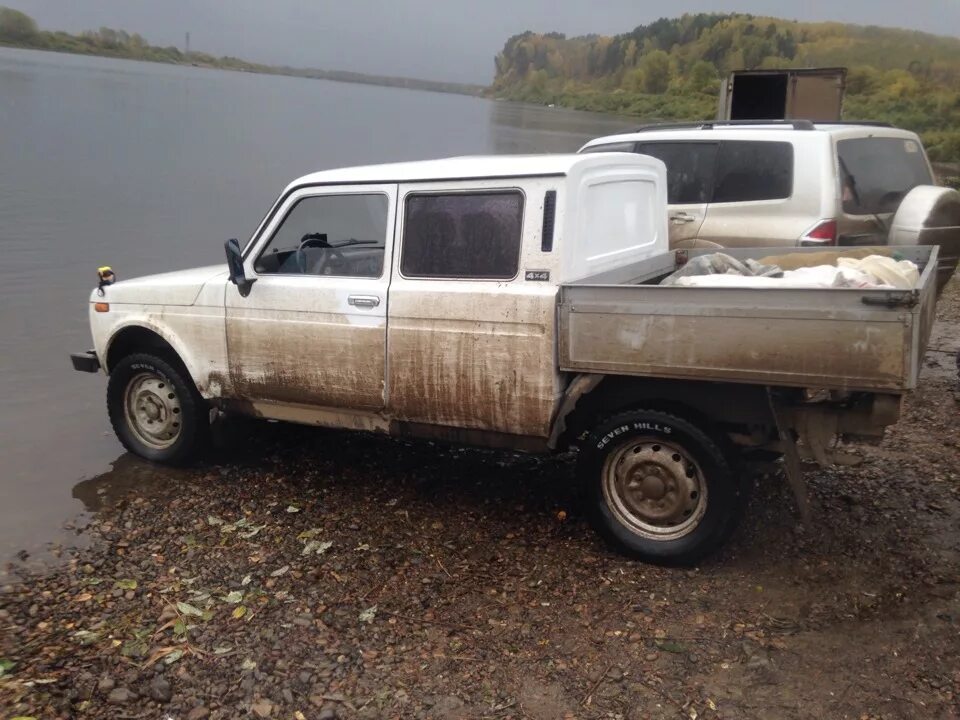Нива фермер фото А теперь о хорошем) - Lada 2329, 1,7 л, 2007 года покатушки DRIVE2