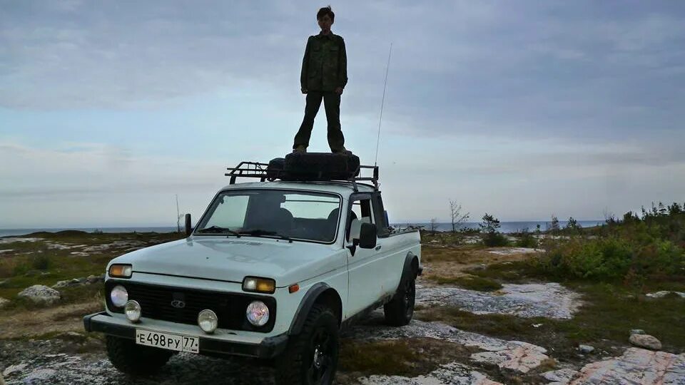 Нива фермер фото Бортжурнал Lada 2329 Белый