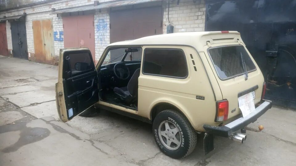 Нива фора фото Lada 21218 Фора 1.7 бензиновый 2003 Нива фора 212184"БРОНТО" на DRIVE2