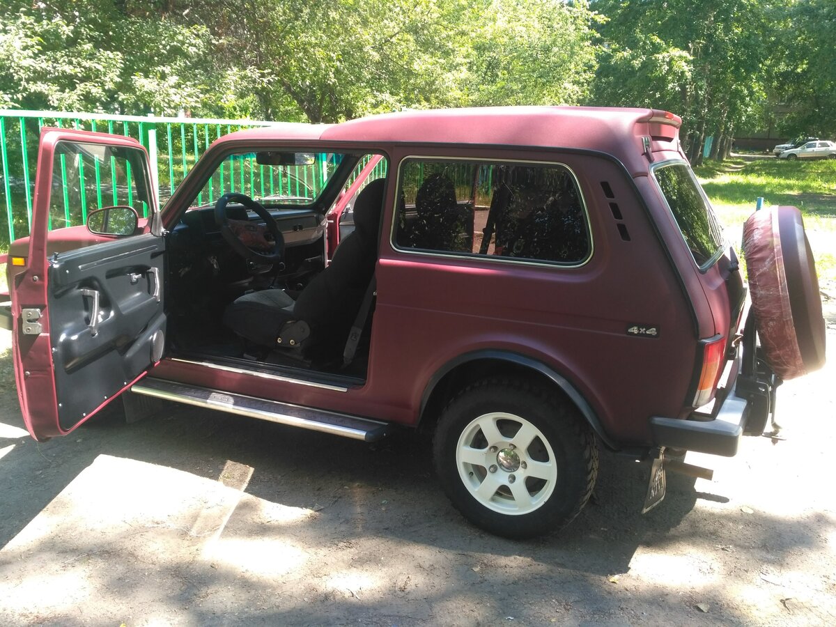 Нива фора фото Купить б/у Lada (ВАЗ) 2121 (4x4) I Рестайлинг Фора 1.7 MT (79 л.с.) 4WD бензин м