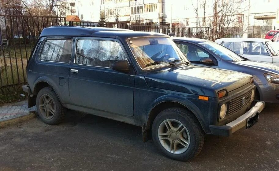 Нива фора фото Всё о Бронто-21218 Фора @ Нива 4x4