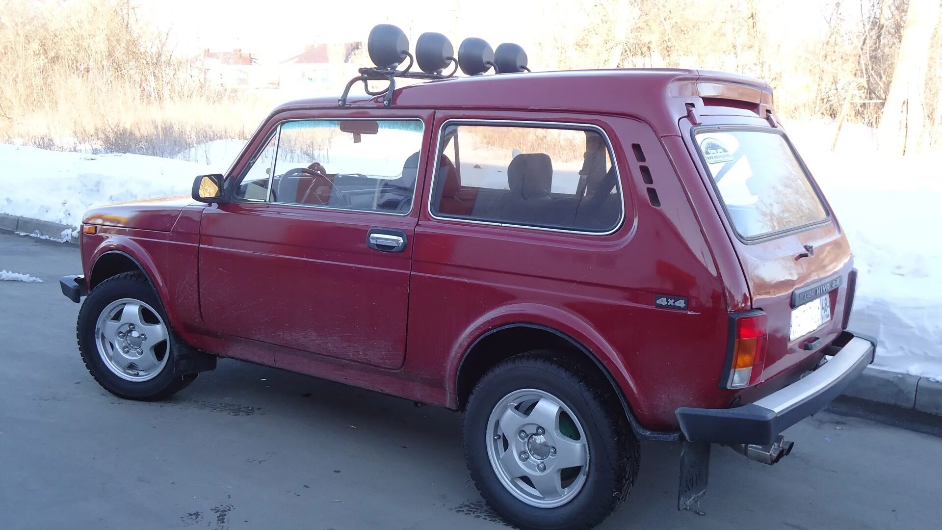 Нива фора фото Lada 21218 Фора 1.7 бензиновый 1999 Нива Фора 21218 на DRIVE2
