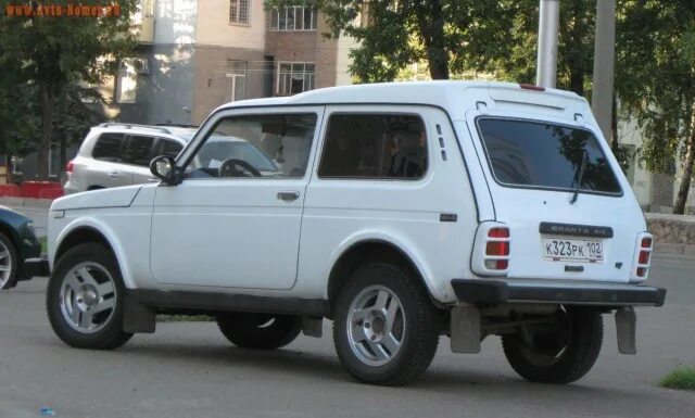 Нива фора фото 12 редких автомобилей "Нива" - ЯПлакалъ