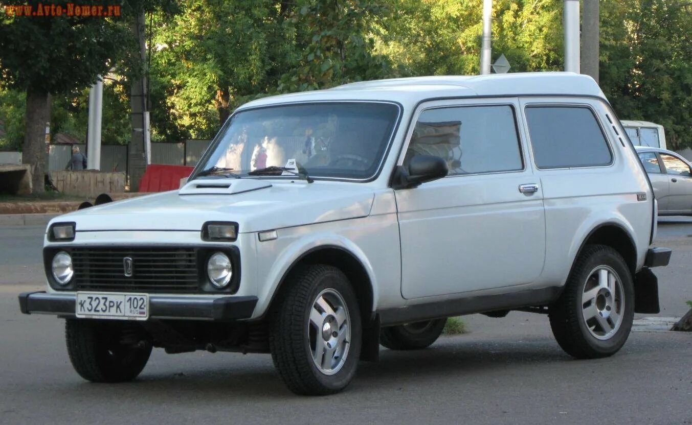 Нива фора фото "к 323 рк 102" фото Бронто 212180 Нива Фора. Россия